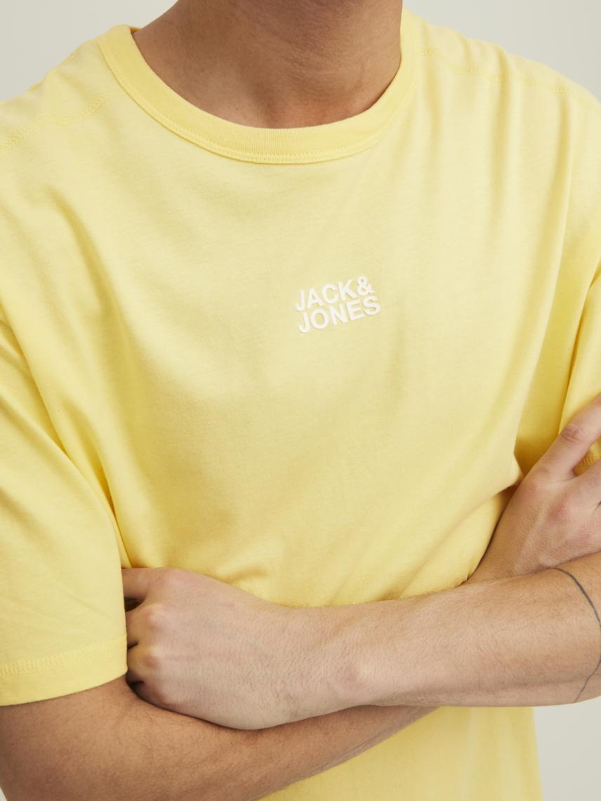 Rahat Kesim Logo Baskılı Tişört