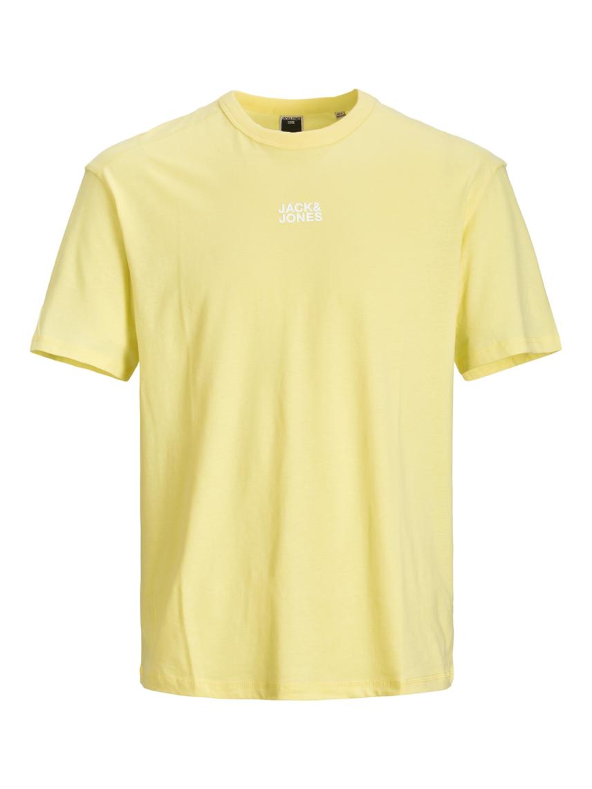 Rahat Kesim Logo Baskılı Tişört