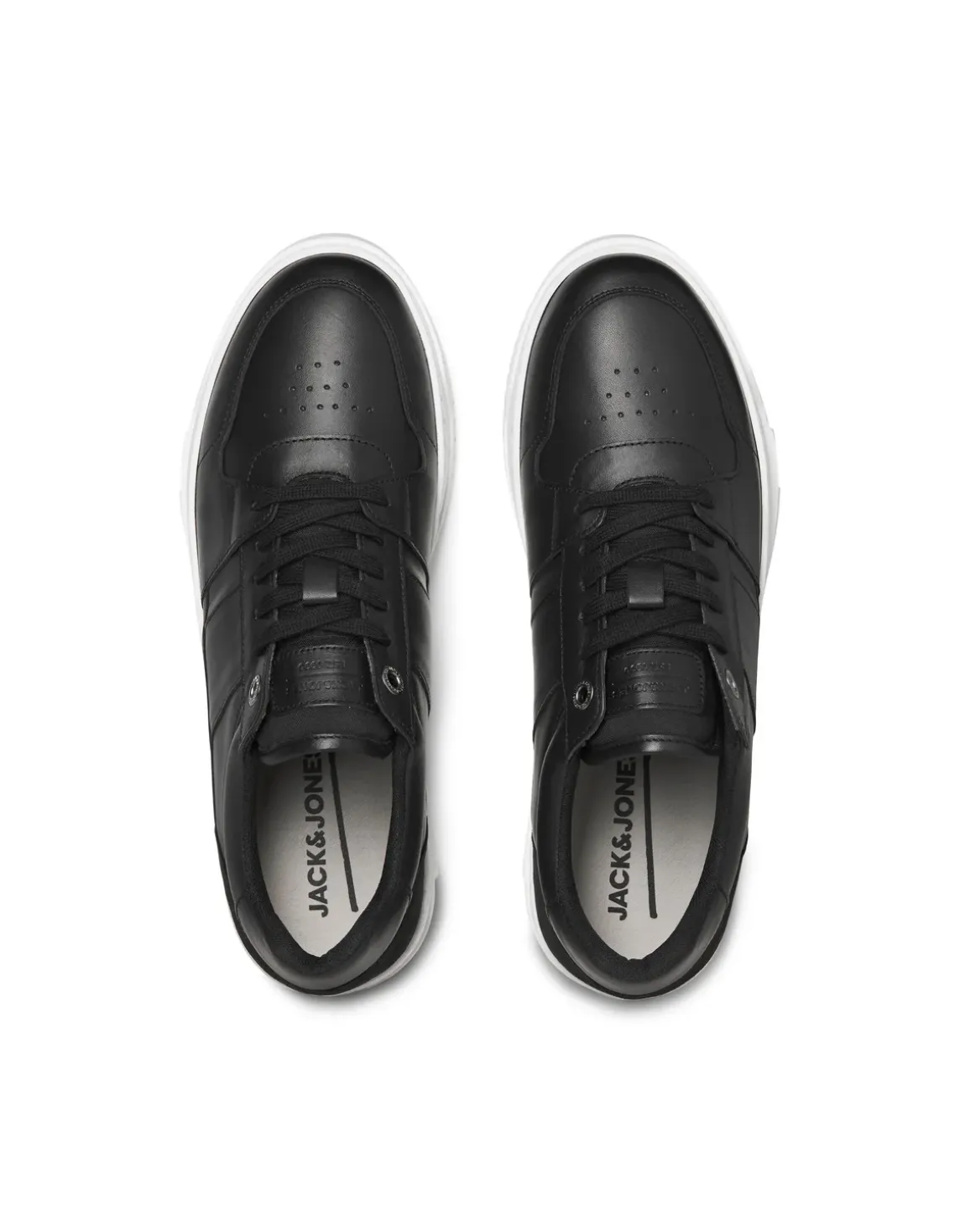 Premier Blok Renkli Spor Ayakkabı Siyah