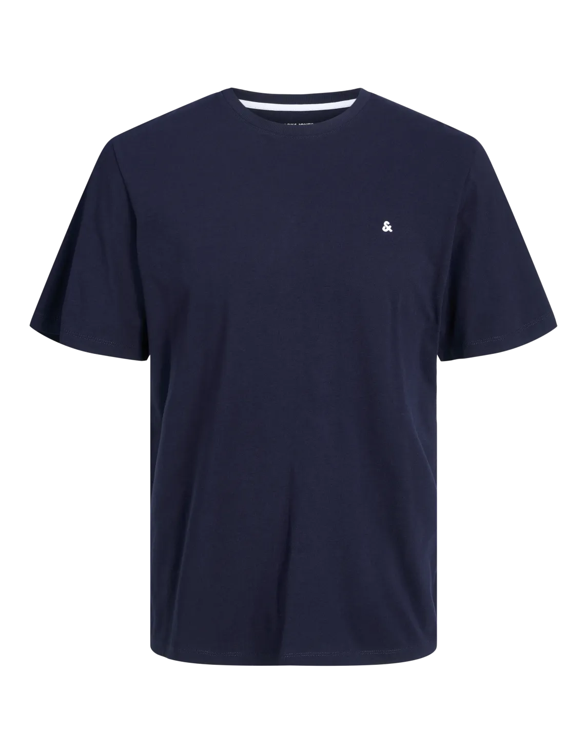 Erkek Logo Nakış İşlemeli Tişört - Paulos  Mavi